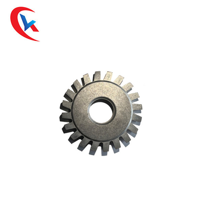 Blank Tungsten Carbide Gear Hob Cutter Mang Chống tùy chỉnh