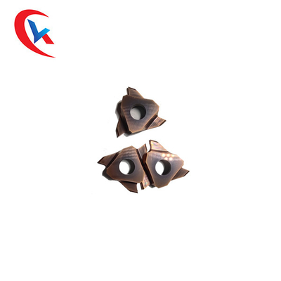 Công cụ tiện hình trụ Chèn rãnh cacbua sê-ri GBA Chống mài mòn