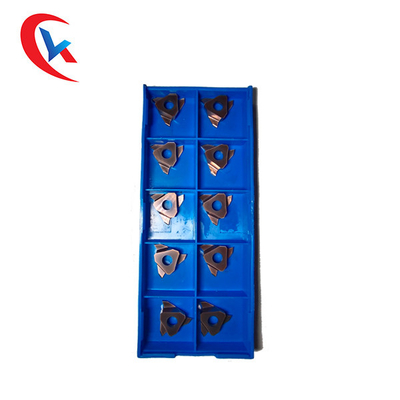 Công cụ tiện hình trụ Chèn rãnh cacbua sê-ri GBA Chống mài mòn
