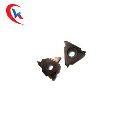 Máng nông Công cụ tạo rãnh lưỡi GBA43L200-R100 Chèn rãnh cacbua