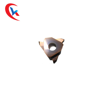 Máng nông Công cụ tạo rãnh lưỡi GBA43L200-R100 Chèn rãnh cacbua