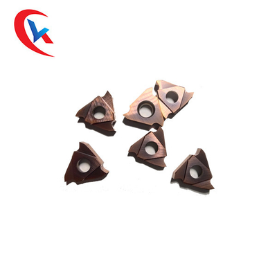 Chèn rãnh TGF32R320 có thể lập chỉ mục Chèn cacbua vonfram Chèn cacbua