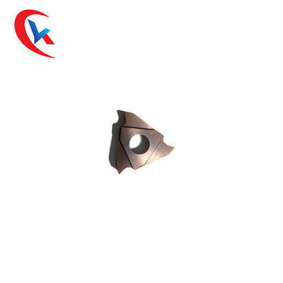 Chèn rãnh TGF32R320 có thể lập chỉ mục Chèn cacbua vonfram Chèn cacbua