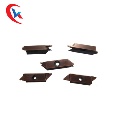 TJCR120FRN Gia công đa năng cho máy tiện quay Miếng chèn rãnh cacbua