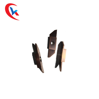 Dụng cụ cắt rãnh Công cụ cắt FLC100-95° với miếng chèn tạo rãnh cacbua phủ