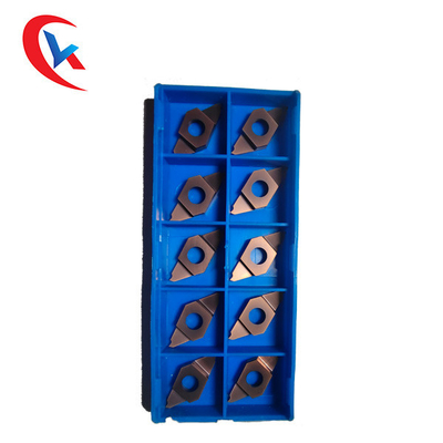 Phần chèn cacbua tắt TKF12L150-S16 cho quy trình tạo rãnh có chiều rộng 1mm Chèn tạo rãnh cacbua