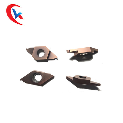 Chèn cacbua vonfram ISO TKF12L150-S cho các bộ phận tạo rãnh và tạo rãnh Chèn cacbua tạo rãnh