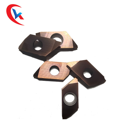 Dòng TTP Walk The Thread Cutter Hạt cacbua vonfram Chèn chèn rãnh cacbua