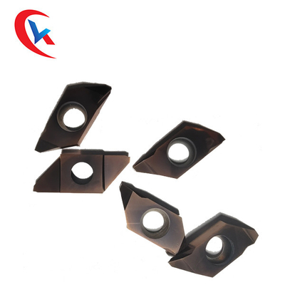 TT32R6001 Gắn theo chiều dọc Lưỡi dao có ren bên ngoài bên trong ở 60° Hạt dao tạo rãnh cacbua