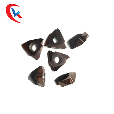 Phay ren dọc MTT43R6004 Lớp phủ bằng đồng chèn cacbua vonfram chống mài mòn