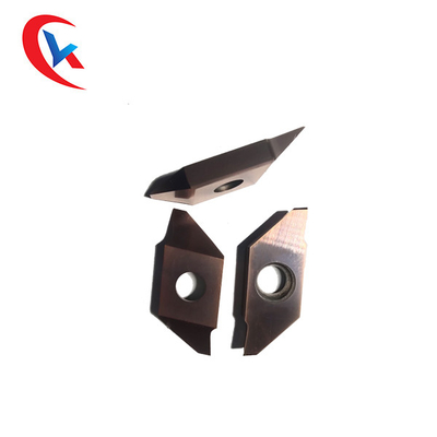 TTP60FR2A Lưỡi có ren được gắn theo chiều dọc để cắt răng Chèn rãnh cacbua