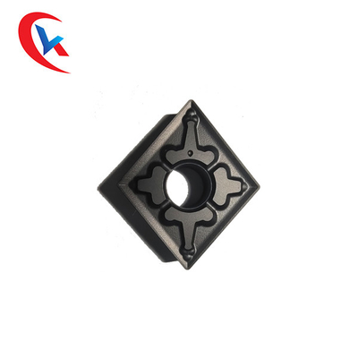 CNMC120404-GM Thép không gỉ đặc biệt Lưỡi cắt CNC Lưỡi hình trụ Chèn cacbua vonfram