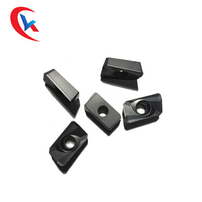 Chèn phay cacbua vonfram rắn Tiện lớp phủ PVD cho chèn cacbua vonfram CNC