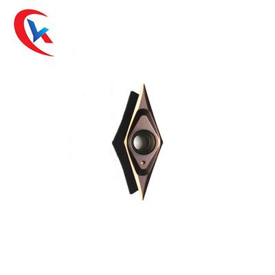 Chèn tiện cacbua vonfram CNC chống mài mòn Chèn rãnh cacbua VCGT110302ML
