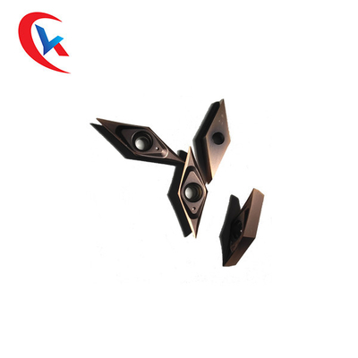 Chèn tiện cacbua vonfram CNC chống mài mòn Chèn rãnh cacbua VCGT110302ML