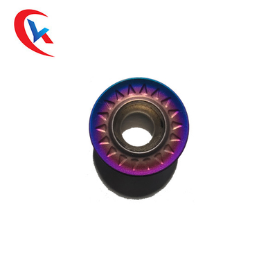 Chèn cacbua để phay Chèn máy nghiền mặt RPMT1204MO-SL