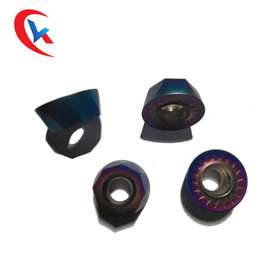 Chèn cacbua để phay Chèn máy nghiền mặt RPMT1204MO-SL