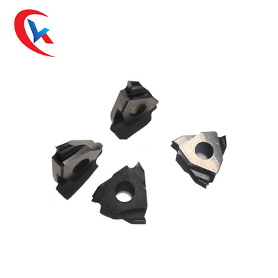 Dụng cụ tiện tiện CNC tạo rãnh cacbua sê-ri TGF Chèn chèn rãnh cacbua