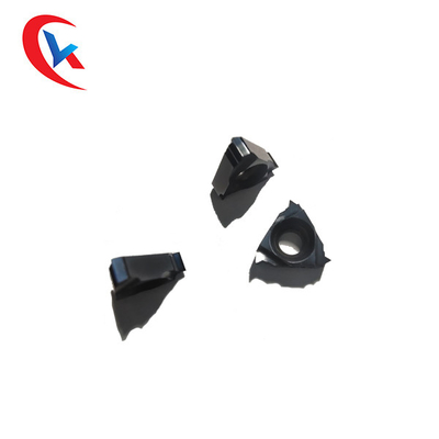 OEM Máy tiện CNC Triangle Carbide Threading Tool Insert Coated 08NR1.0ISO