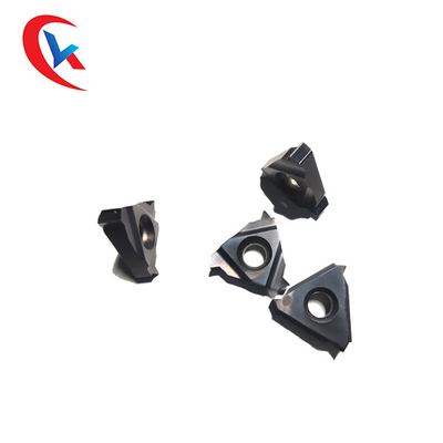 Công cụ tiện cacbua chèn ren 16NR2.5ISO-M CVD Lớp phủ PVD Chèn rãnh cacbua