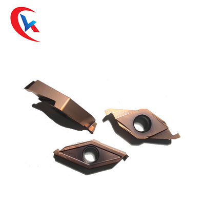 Lưỡi CNC VB1604R-150 Công cụ chèn cacbua vonfram Công cụ tạo rãnh Công cụ tạo rãnh cacbua
