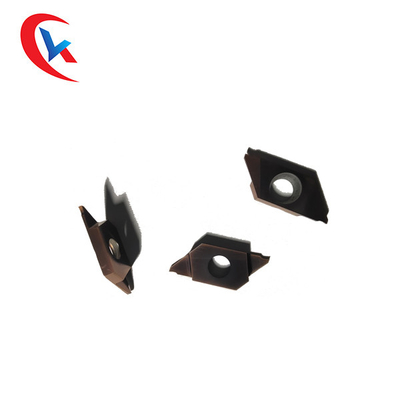 Lớp phủ đồng hai cạnh cho máy tiện tự động CTP Series Dụng cụ chèn rãnh cacbua