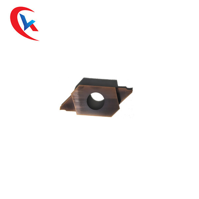 Lớp phủ đồng hai cạnh cho máy tiện tự động CTP Series Dụng cụ chèn rãnh cacbua