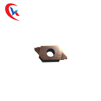 Công cụ chèn cacbua vonfram Công cụ tiện chèn Khe cắt CNC Chèn rãnh cacbua tùy chỉnh