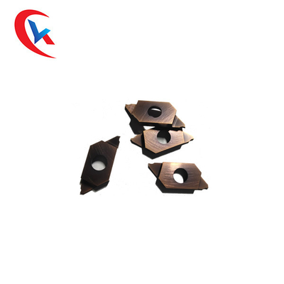 Công cụ chèn cacbua vonfram Công cụ tiện chèn Khe cắt CNC Chèn rãnh cacbua tùy chỉnh