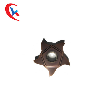 Chèn cacbua vonfram tạo rãnh PENTA 24N250 PVD CVD Chèn cacbua tráng phủ