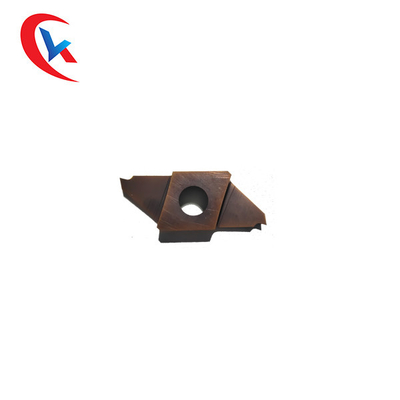 Dụng cụ cắt CNC ISO cacbua Chèn và khả năng chống mài mòn cao Tấm chèn rãnh cacbua phủ nhựa PVC