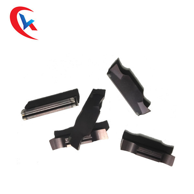 Chèn cacbua vonfram tạo rãnh CNC HRA 93 MGGN400-Q-7 Chèn tạo rãnh cacbua phủ