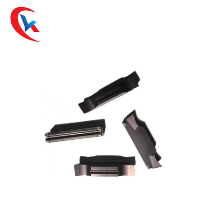 Chèn cacbua vonfram tạo rãnh CNC HRA 93 MGGN400-Q-7 Chèn tạo rãnh cacbua phủ