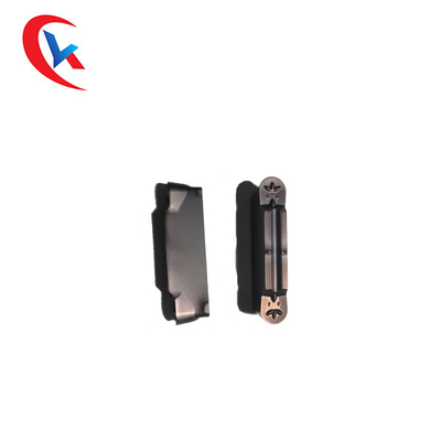 Chèn cacbua CNC tạo rãnh MRMN Series 92 Lớp phủ HRA PVC CVD Chèn cacbua tạo rãnh