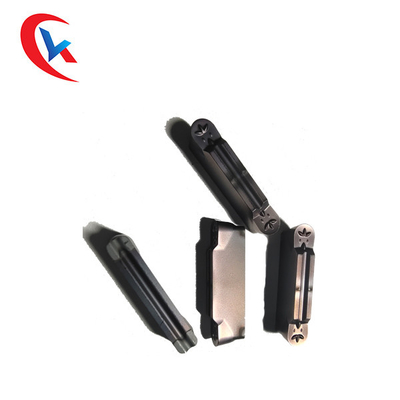 Chèn cacbua CNC tạo rãnh MRMN Series 92 Lớp phủ HRA PVC CVD Chèn cacbua tạo rãnh