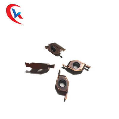 Dòng FGVR Chiều rộng rãnh 1,0-3,0mm Vật liệu chất lượng cao Chèn rãnh cacbua