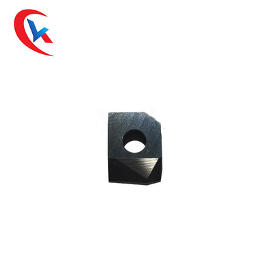 Máy cắt phay cacbua vonfram CNC màu đen Công cụ tiện Khả năng chống mài mòn