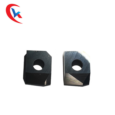 Máy cắt phay cacbua vonfram CNC màu đen Công cụ tiện Khả năng chống mài mòn