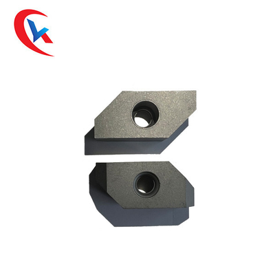 Công cụ cắt cacbua vonfram CNC trống bằng thép Chèn màu đen