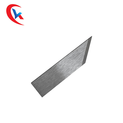 Hình chữ nhật Tungsten Carbide Tool Lưỡi cắt bằng thép