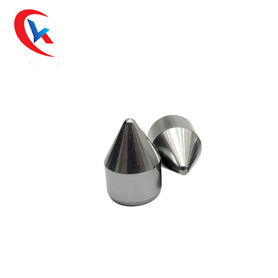 Máy đào Khai thác Vonfram Nút cacbua bit được đánh bóng Độ cứng 87,8 - 90,5