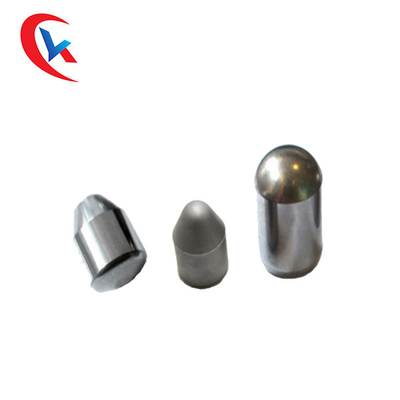 Máy đào Khai thác Vonfram Nút cacbua bit được đánh bóng Độ cứng 87,8 - 90,5