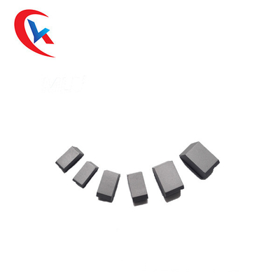 Công cụ chống mài mòn Tungsten Carbide Mẹo hàn gắn ISO9001: 2008 Đã được phê duyệt