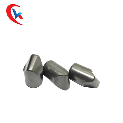 Hàn vonfram cacbua công cụ khai thác thanh tròn Màu xám đậm