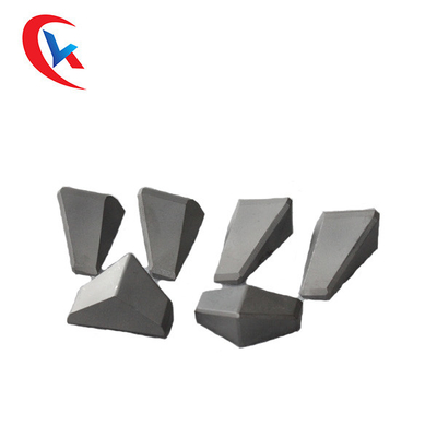 Dụng cụ điện Lá chắn Tungsten Carbide Dụng cụ cắt Nêm cho máy khoan đá