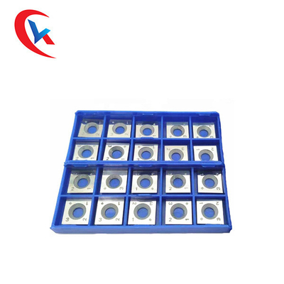 Máy bào gỗ vuông Carbide Chèn 15 * 15 * 2.5mm 14 * 14 * 2mm để phun