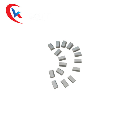 Công cụ chống mài mòn Tungsten Carbide Mẹo hàn gắn ISO9001: 2008 Đã được phê duyệt