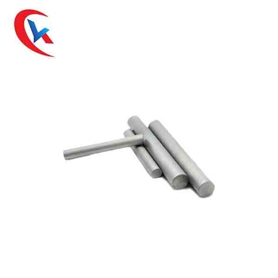 Vonfram cacbua Blanks tròn Cắt thiêu kết đánh bóng Chiều dài 50 - 150mm