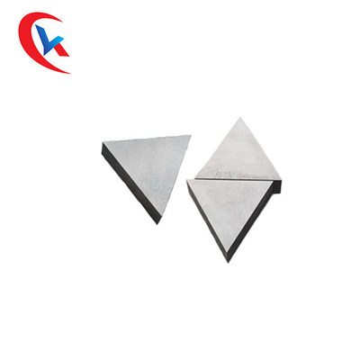 Đầu mỏ tam giác cho các công cụ khai thác cacbua vonfram đá cứng Chống mài mòn tốt