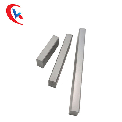 Khoảng trống cacbua hình chữ nhật không viền tùy chỉnh Mang dải Hạt trung bình